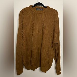 Bagazio Brown Vintage Sweater in Size XL
